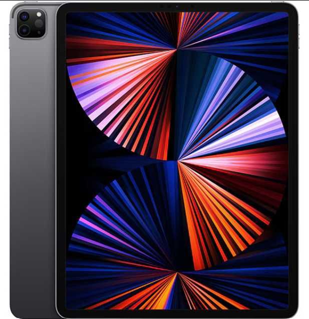 Apple iPad Pro 12.9” 5th Gen 2021 256GB Wi-Fi Space Grey Baterie 94% Garanție 12 Luni