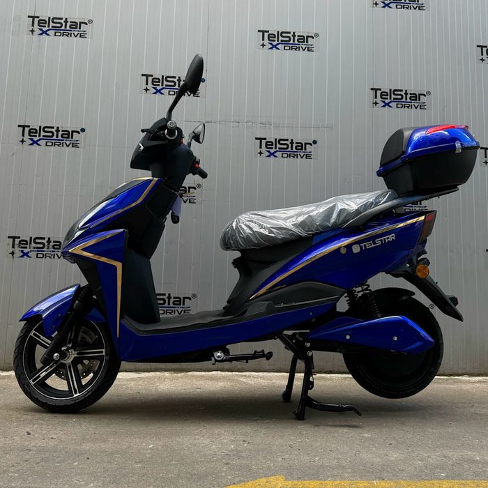 Електрически скутер литиев TELSTAR 72V LIT 3000W EM-005 NEW X-ELECTRIC