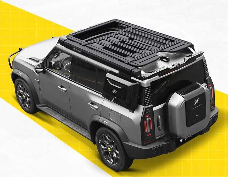 Багажник на крышу (Jetour T2)