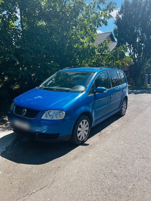 Volkswagen Touran 2006 | 2.0 TDI (136 CP) | 7 Locuri | Climatronic