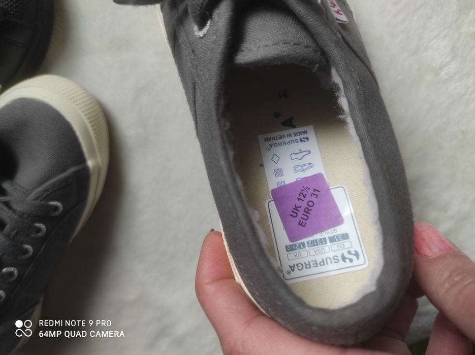 ЛОТ. Кецове Adidas, Reebok, Superga