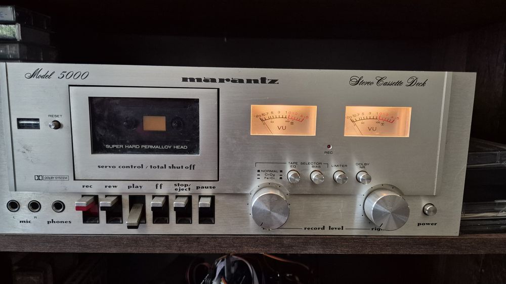 Deck Casete Marantz Model 5000