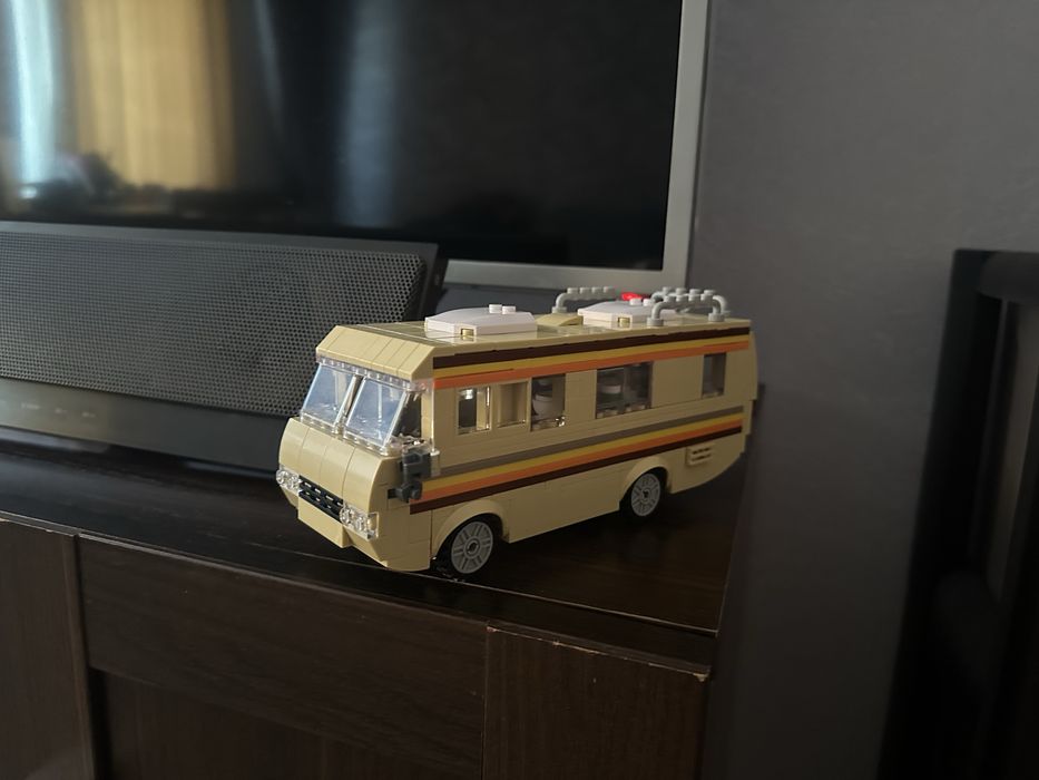 Breaking bad фургон