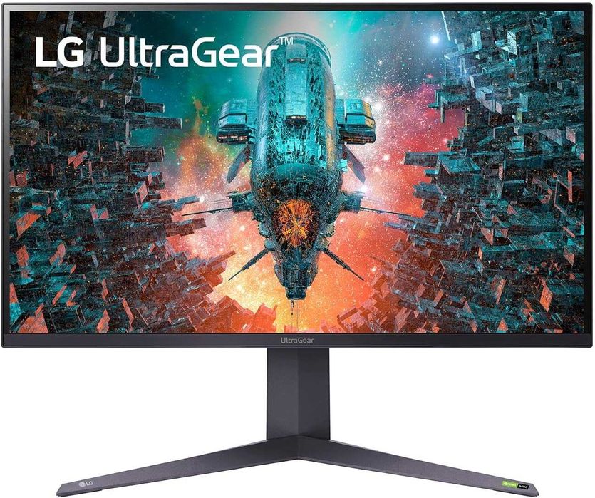LG UltraGear UHD 32" 4k Nano IPS 1ms 144Hz Gaming Monitor (32GQ950-B)