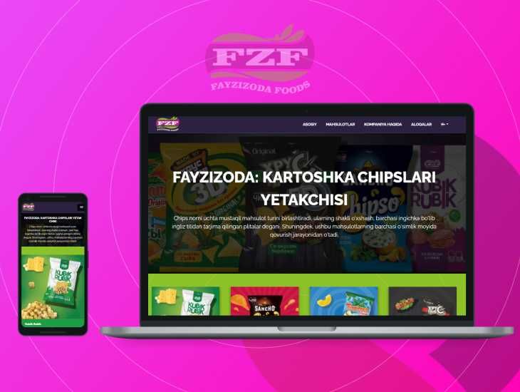 Web Sayt | Internet do'kon | Telegram Bot | Serverga joylash xizmati