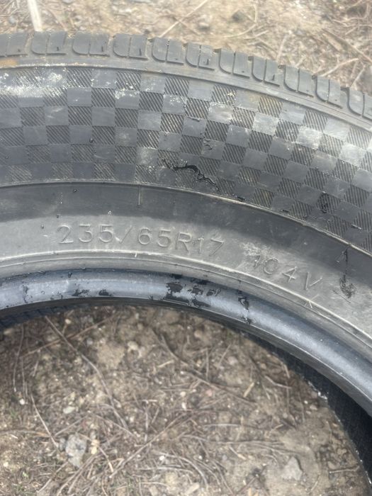 Летние шины 235/65/17