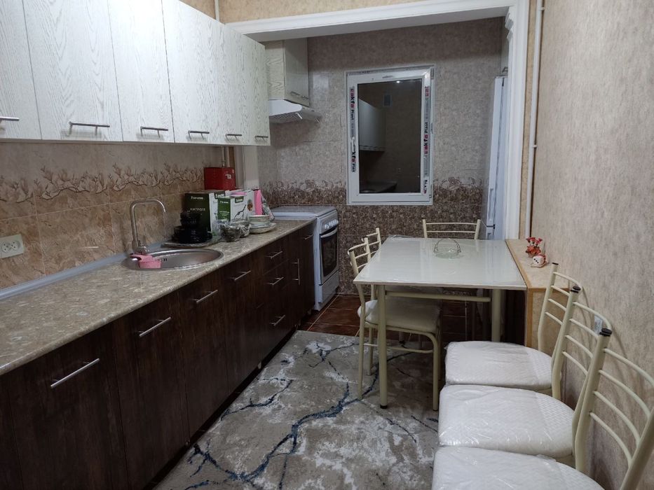 Сдаю свою 3-х комнатную квартиру, с новым ремонтом