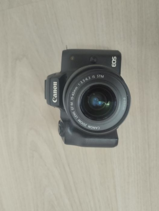 Canon M50 17-55m F 3.5-5.6