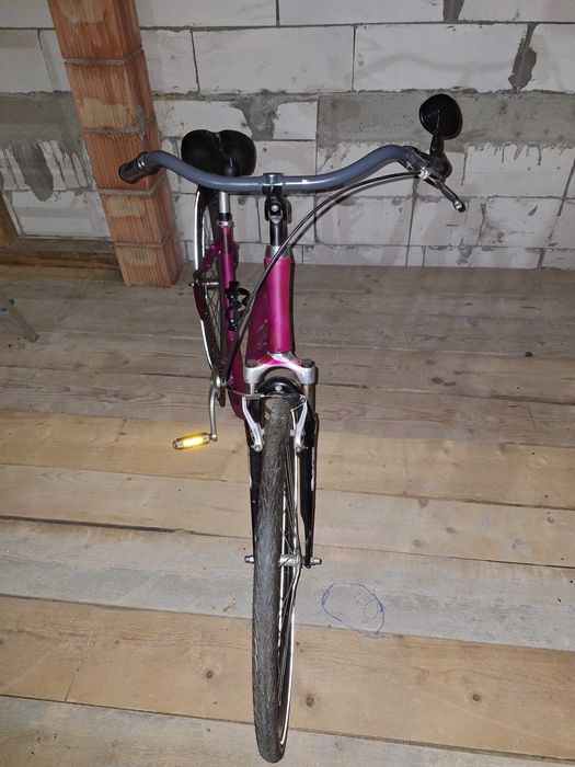 Bicicleta Hercules Uno X Germania | Cadru aluminiu | Schwalbe Marathon | SR Suntour
