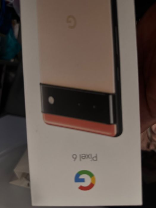 Google pixel 6 pro