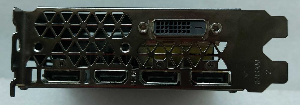 Placa video Zotac GeForce GTX 1060 Mini 3GB GDDR5 192-bit