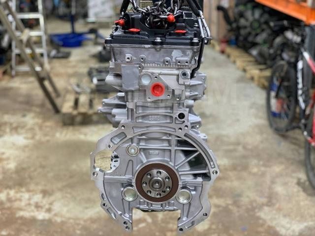 Двигатель хундай, киа