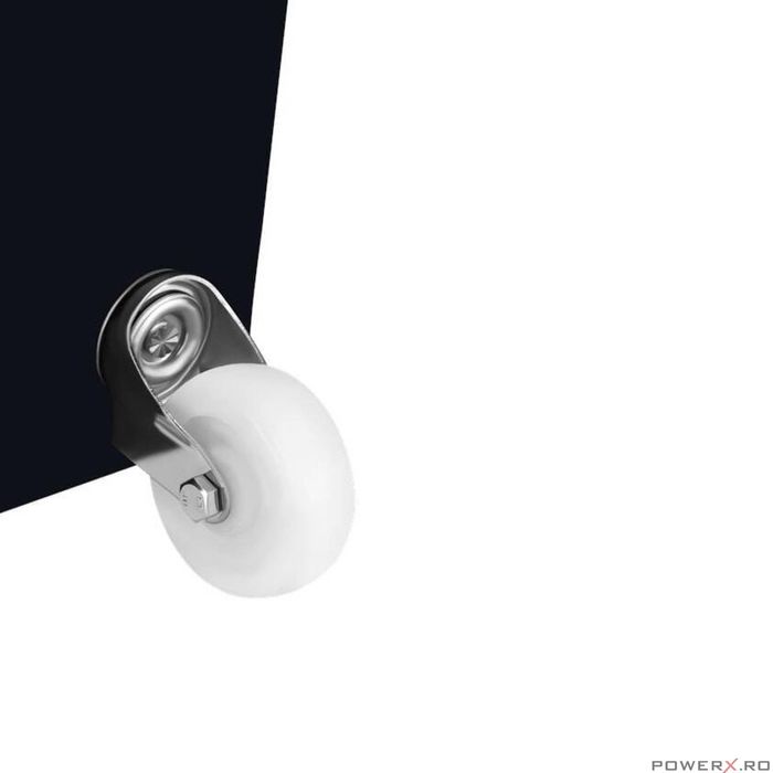 Carucior pentru transport cu roti pivotante, capacitate 400 Kg 580x300