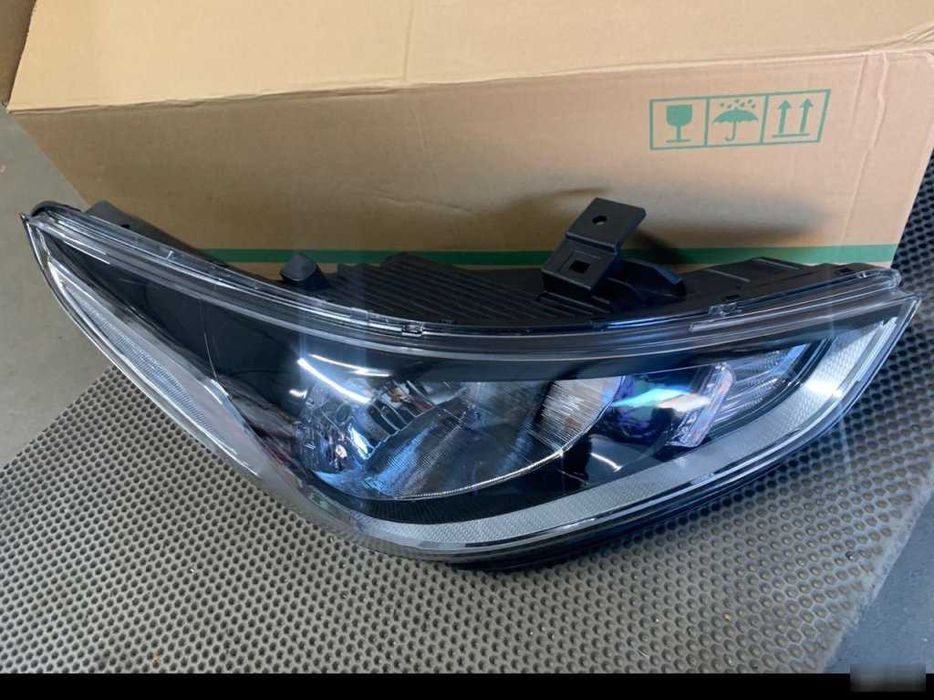 Фара правая (галоген) Hyundai Accent/Solaris 2 (2017–2020) Jorden