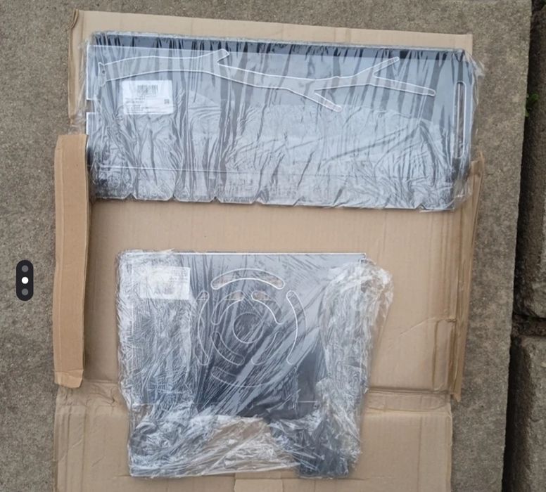 Мангал раскладной сталь 3 мм.