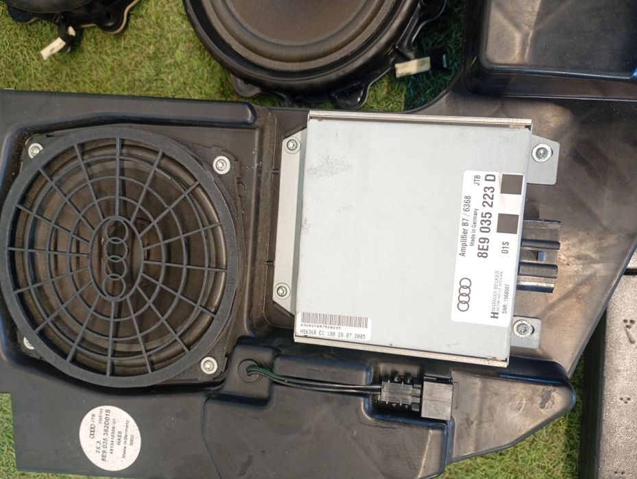 Sistem complet boxe Audi A4 B7 break