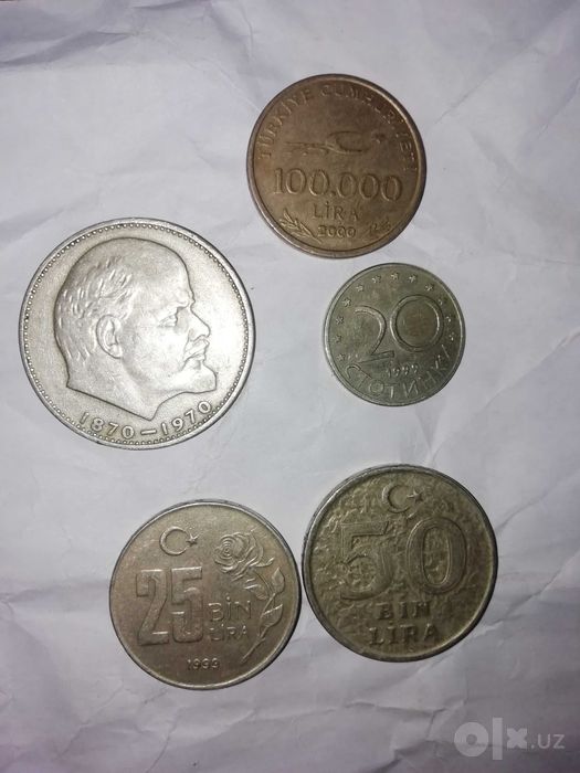 tangalar  Antikvar kolleksiya