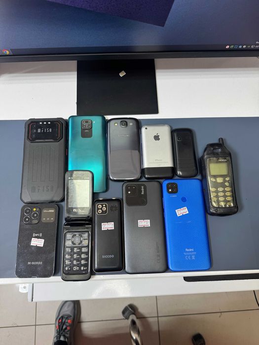 redmi note 11 6 ga 128gb karobka bor aybi yoq