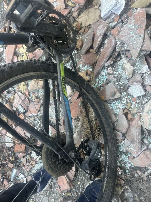 Vand bicigleta mtb