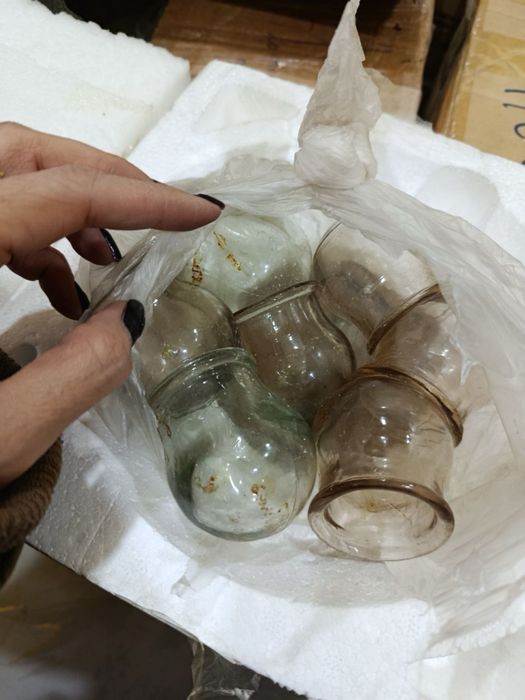 Банки медицинские срочно продам