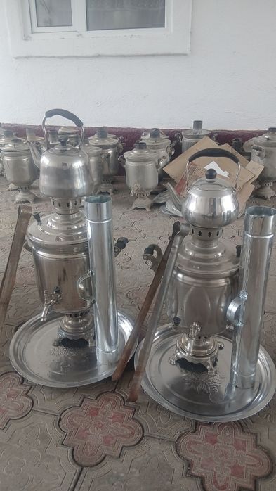 Самовары на Дров,Углях