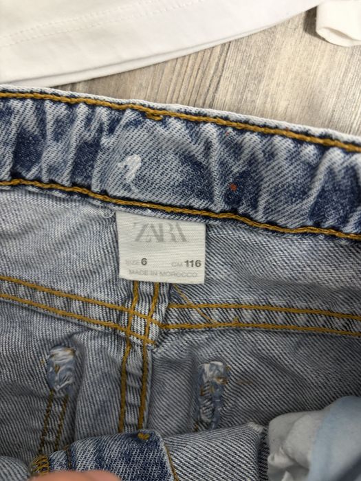 Тениски и къси гащи 110-116р. - adidas, zara, okaidi, us polo