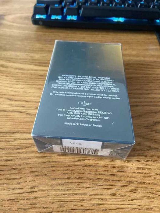 CK free Eau de Toilette pentru barbati