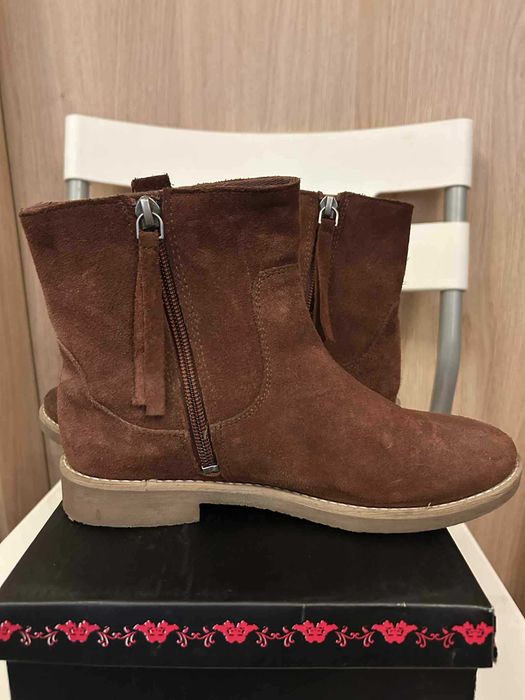 Кафяви боти Зара/ZARA