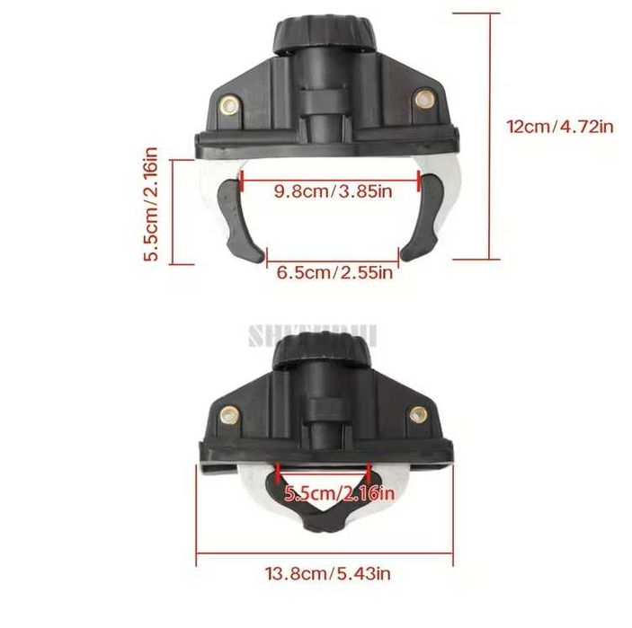 Бързи захвати за автобокс  ( Quick mount for AutoBox)