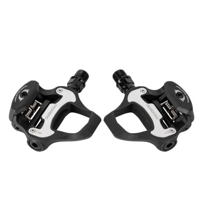 Самозаключващи педали за шосеен велосипед PROMEND, SPD-SL + Парчета
