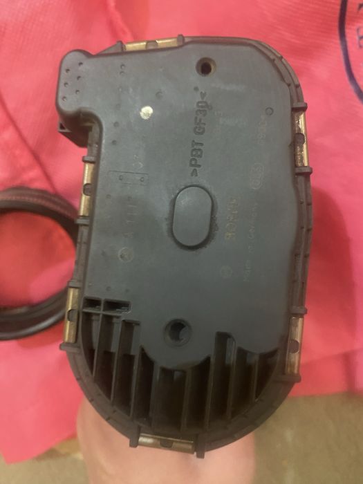 Прошам дросель мерседес 111