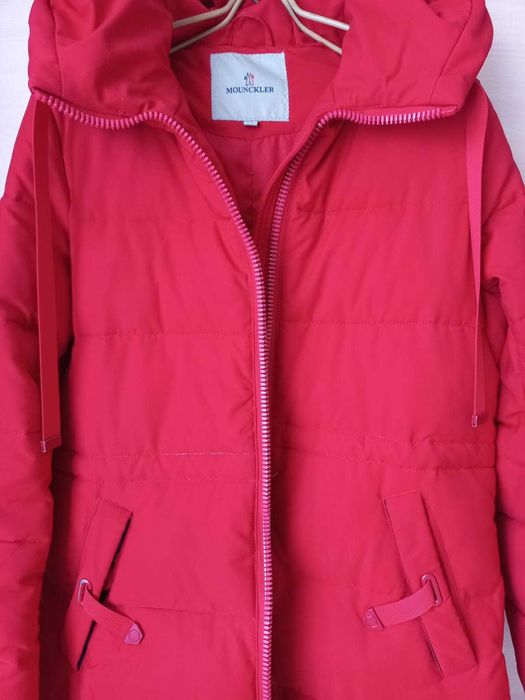 Пуховик женский зимний