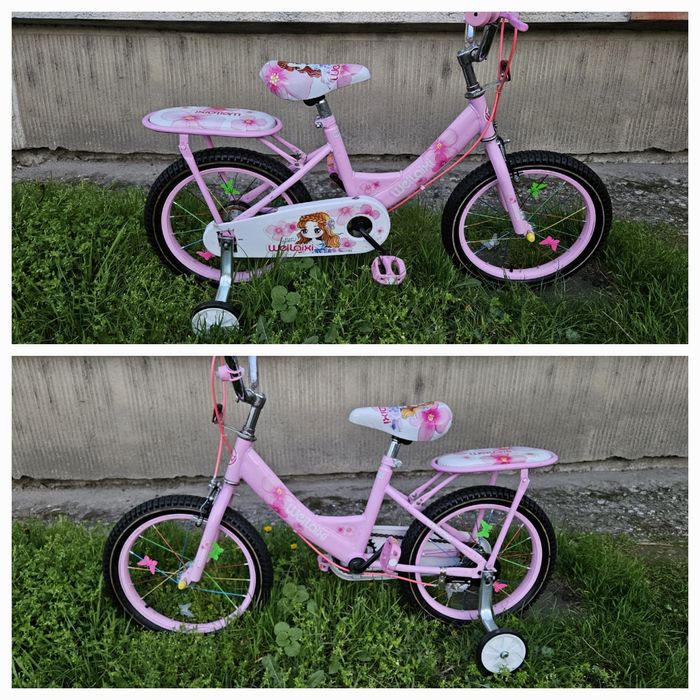 Bicicleta, 16 inch, copii 3-7 ani