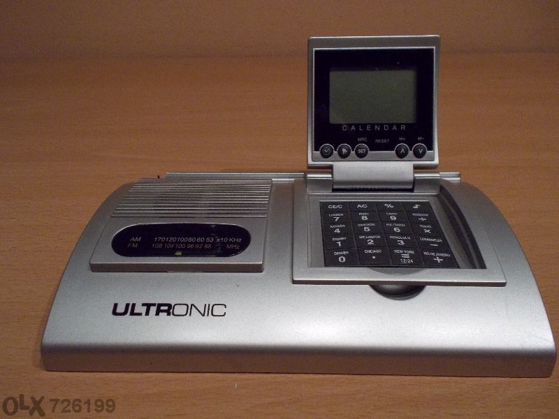 Радио и органайзер