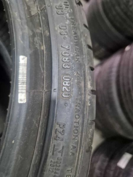 2 Pirelli R19 255/35
летни гуми Runflat 
DOT0820