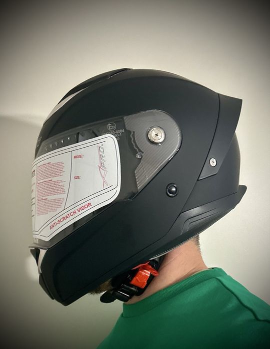 Casca moto A-Pro marimea L,  NOUA, niciodata folosita