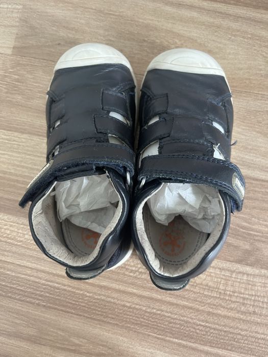 Sandale piele baietel Biomecanics ,24