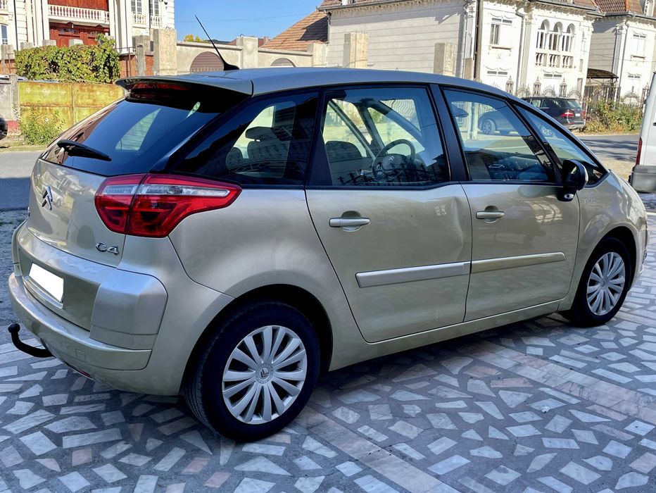 CITROËN C4 Picasso 2008 — imagine 4