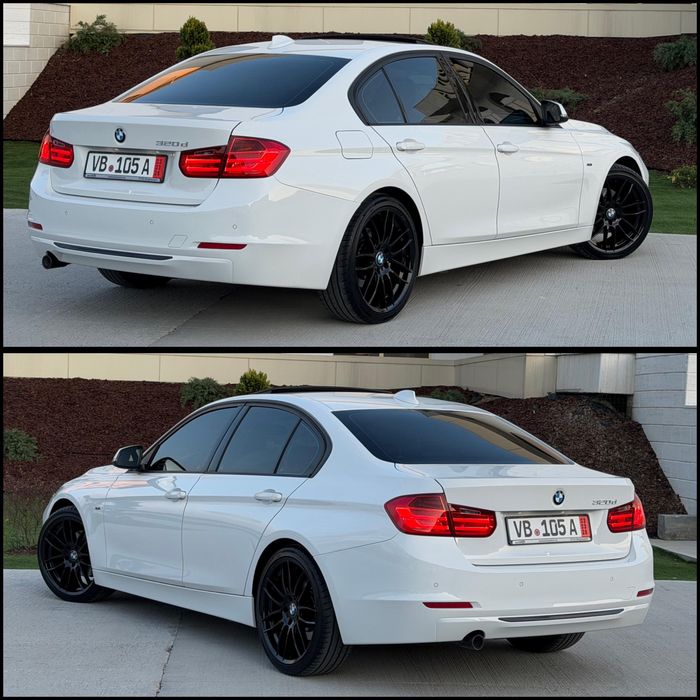 Bmw Seria 3 F30 Alpinweiss 2.0 Diesel 184 Cp
