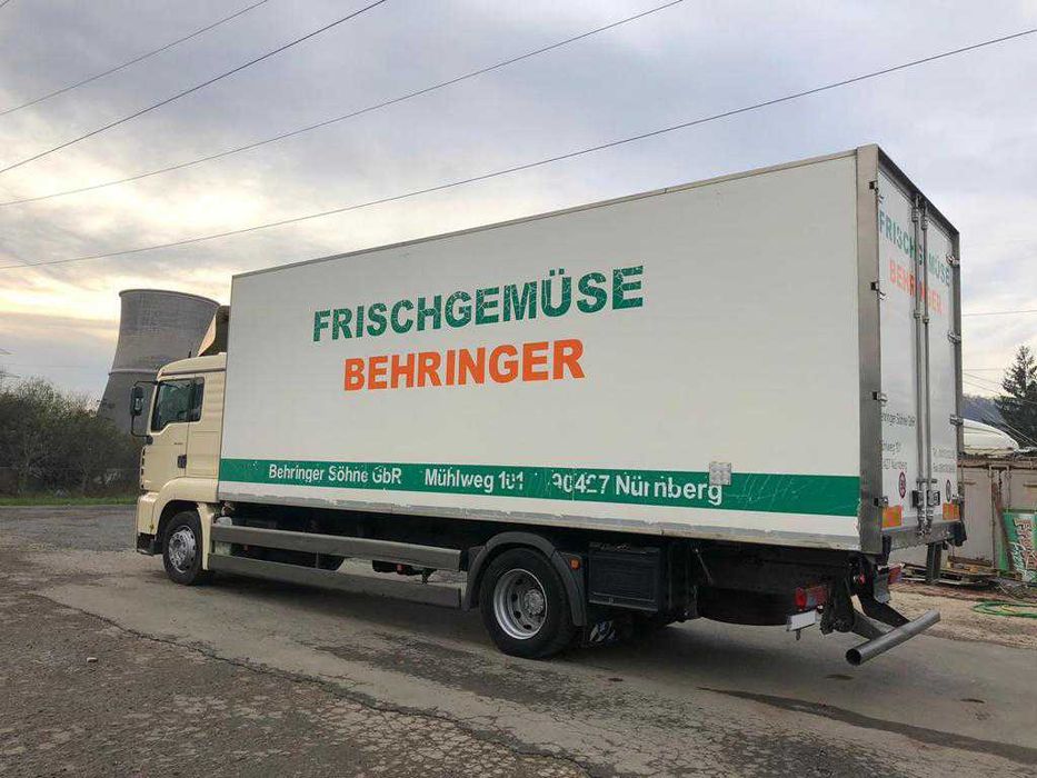 MAN TGA frigorific an 2003 !!!