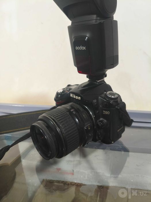 Fotoapparat Nikon d90