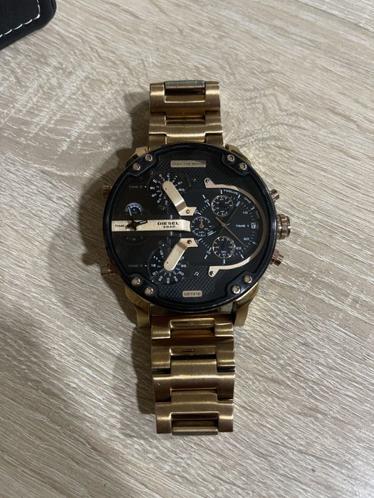 Продам мужские часы DIESEL BRAVE Оригинал! Часы для брутальных парней!