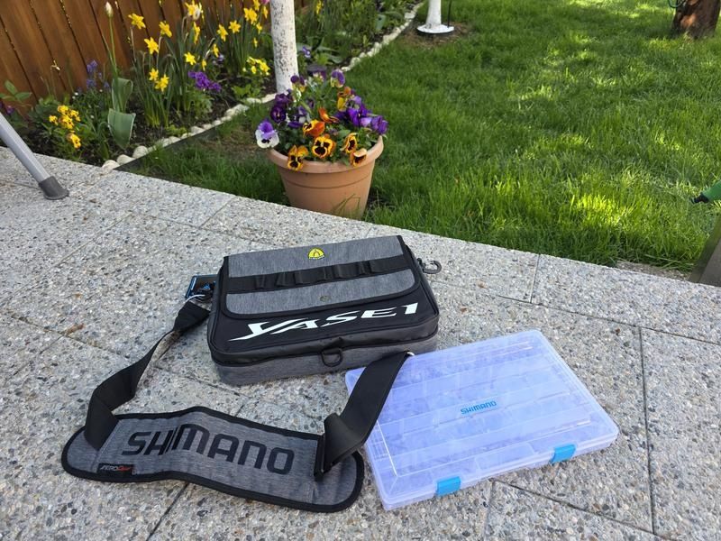 Geanta Shimano Yasei Street Bag