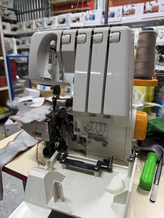 Оверлок 4х ниточный