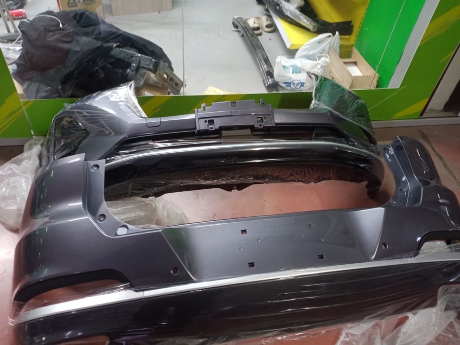 Передний задний бампер Чери Тигго 7 про