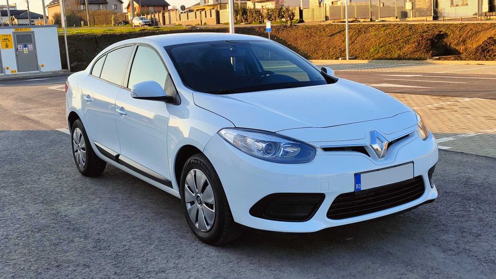 Renault Fluence an fab.2016 motorizare 1,5 diesel