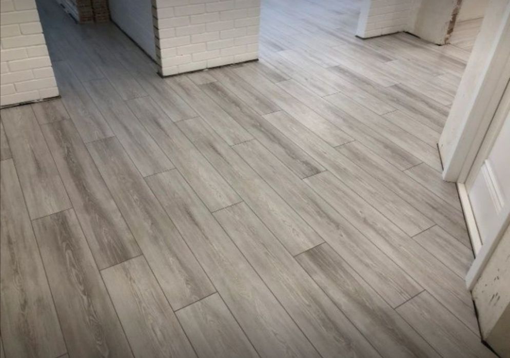 Укладка ламината