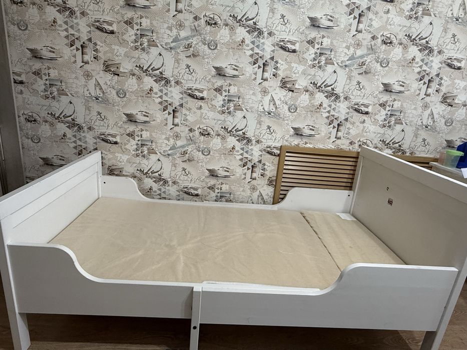 детская раздвижная кровать IKEA SUNDVIK