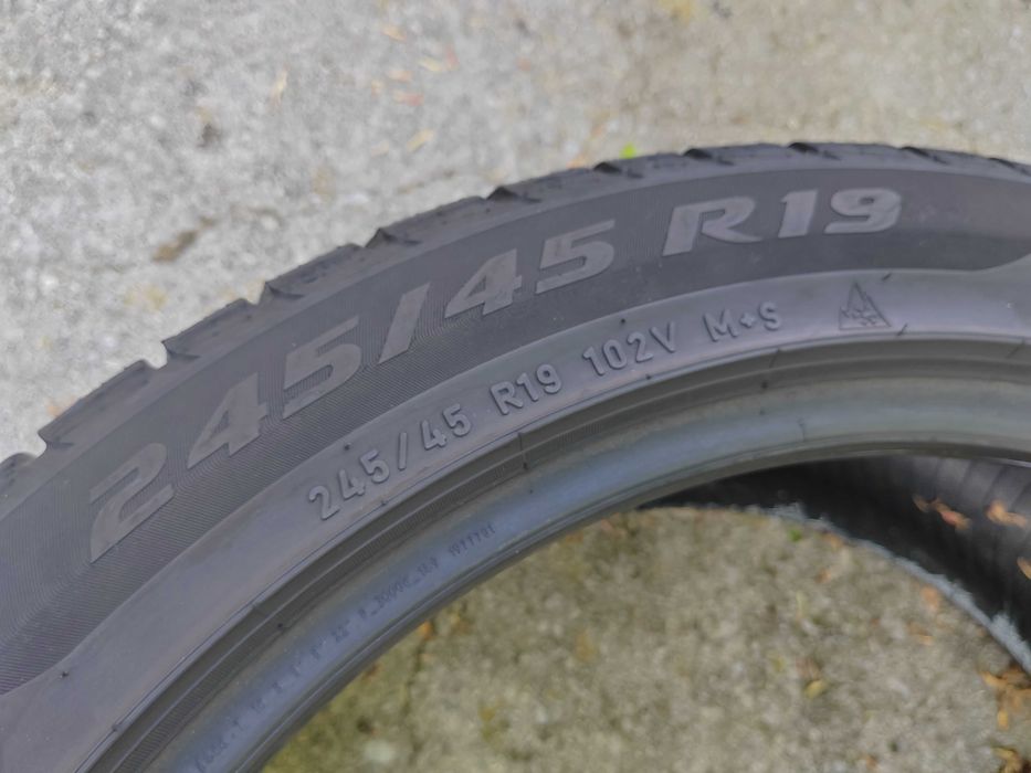 245/45/19 2бр.Pirelli Зимни гуми