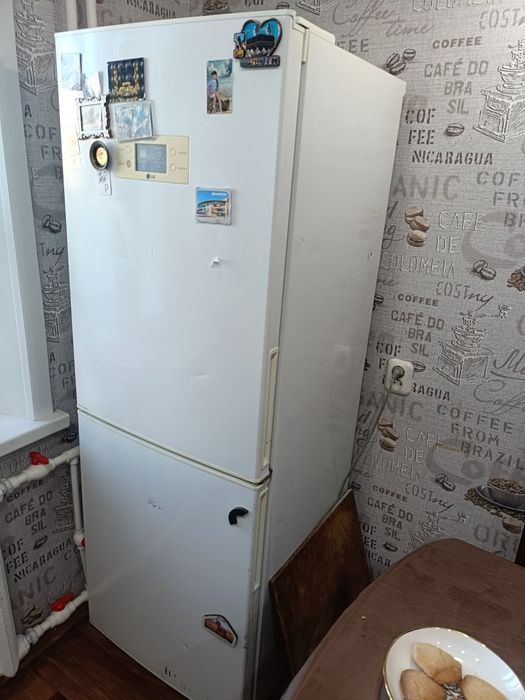 Холодильник  LG No frost